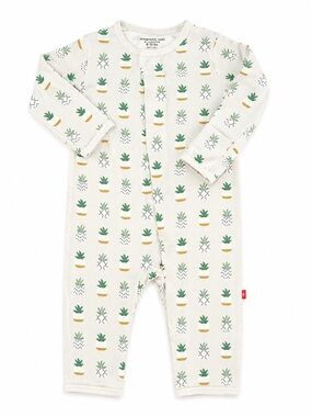 Magnetic Me Potted Plant Magnetic Footless Sleeper 0–3M NWOT